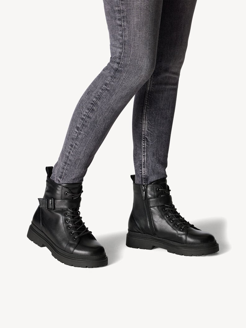 Tamaris Stiefelette - Schwarz Warmfutter
