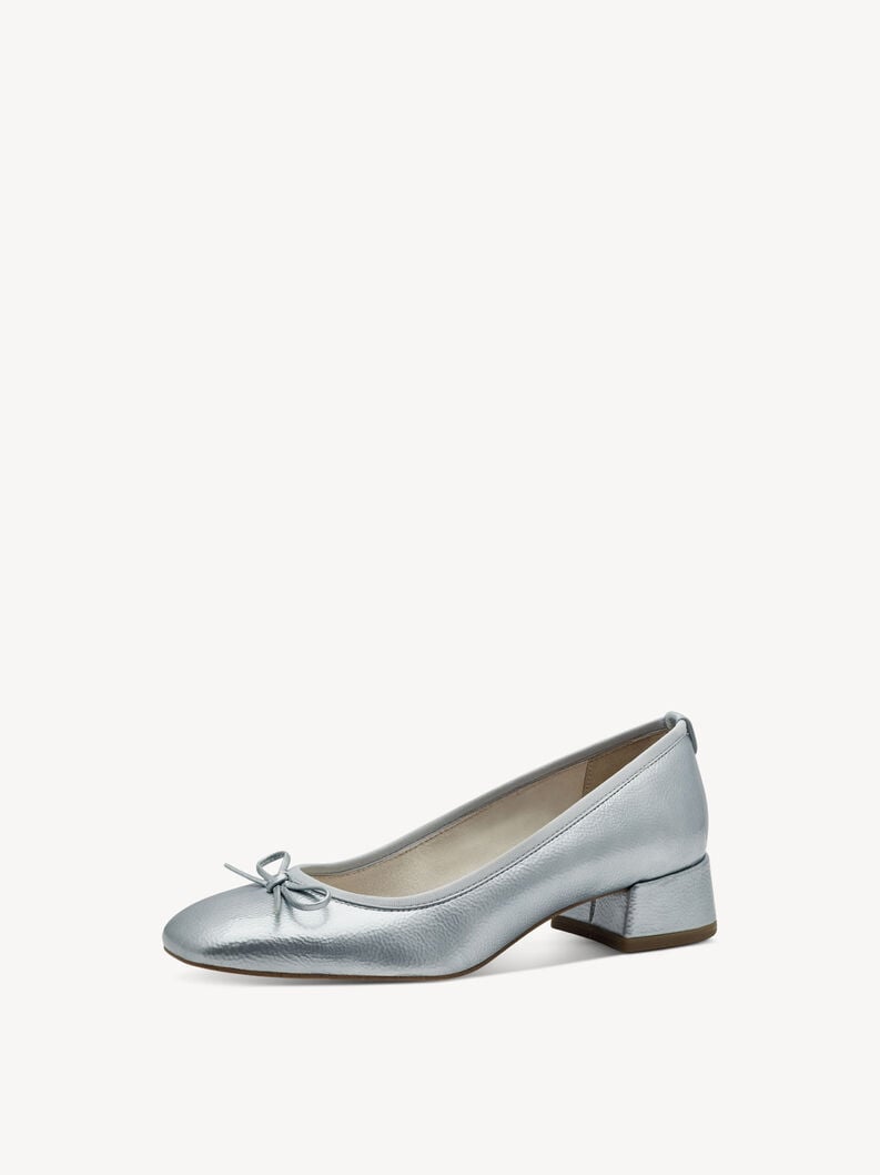 Tamaris Pumps - Silber