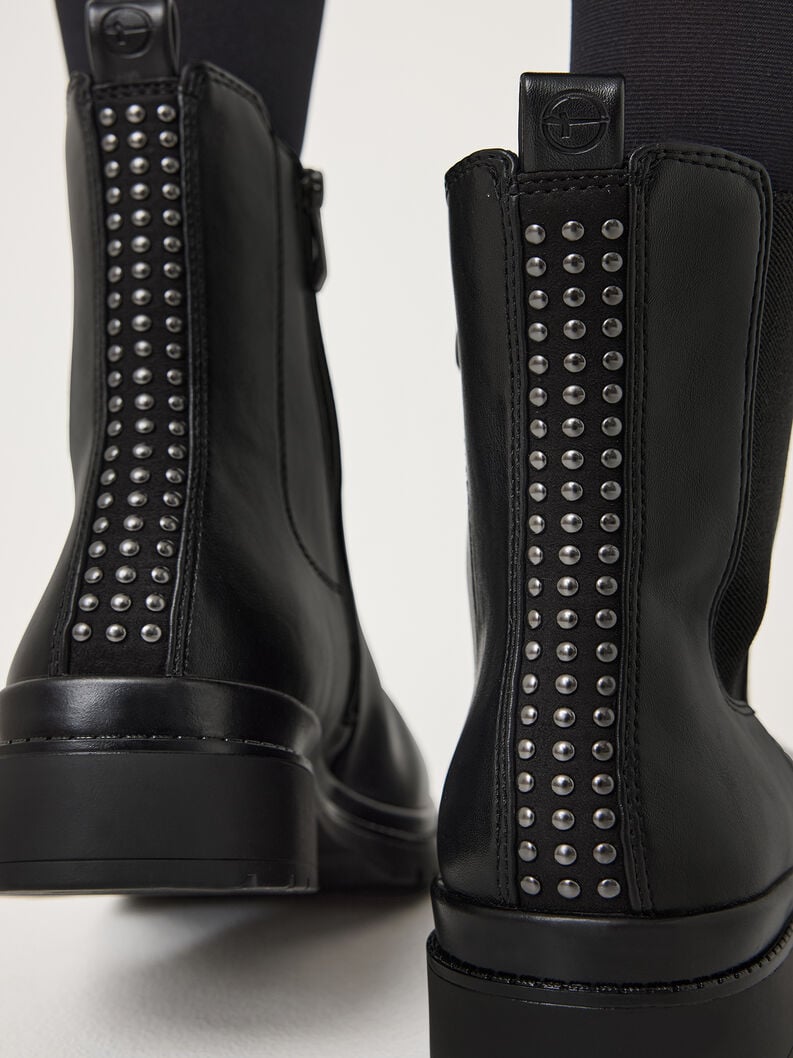 Tamaris Chelsea Boot - Schwarz