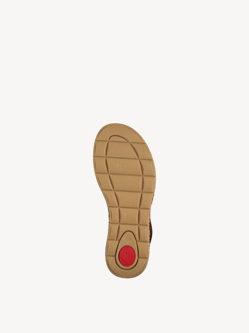Tamaris Ledersandalette - Braun