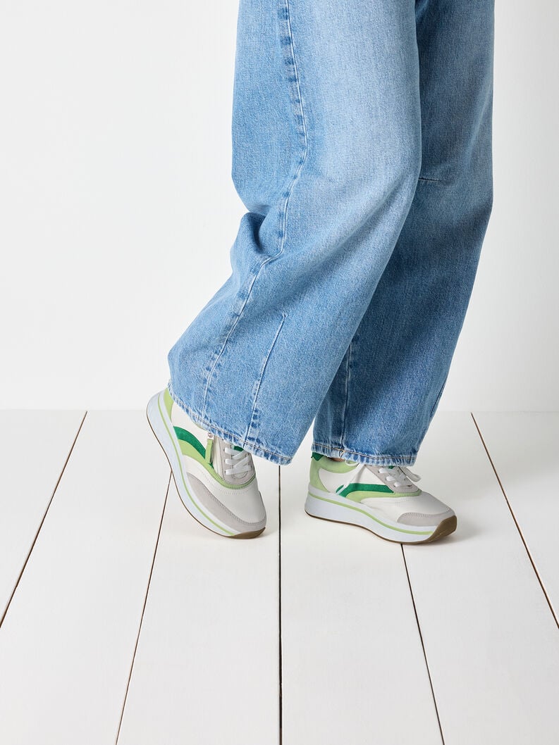 Tamaris Sneaker - Grün