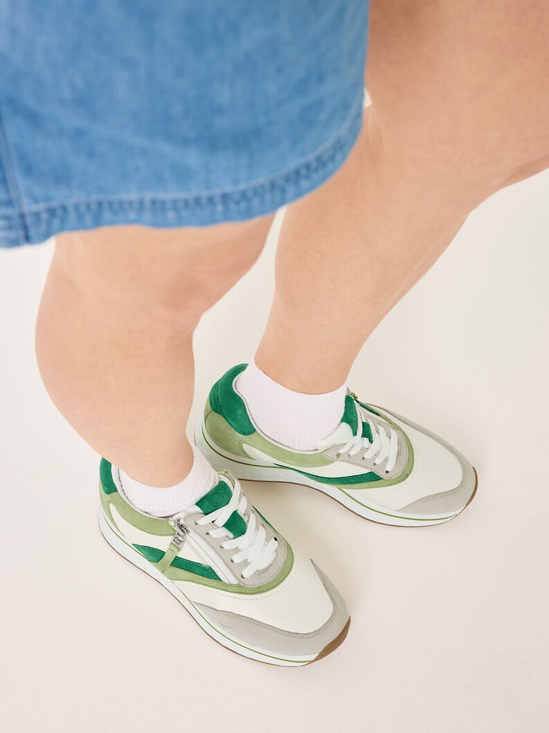 Tamaris Sneaker - Grün