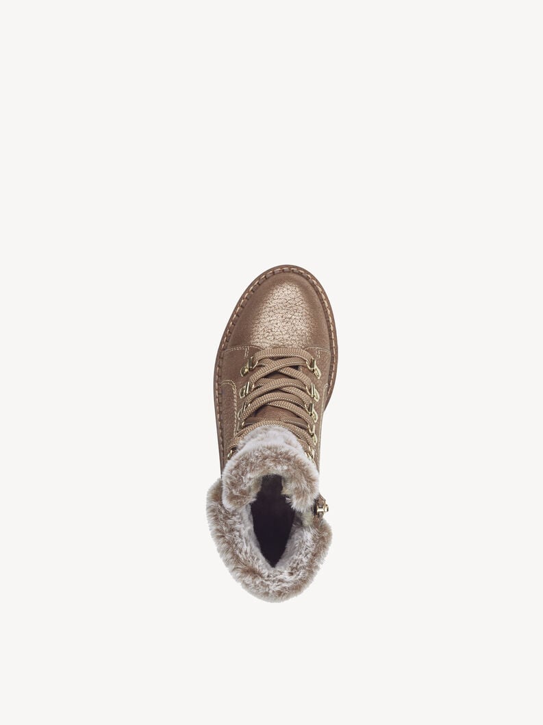 Tamaris Stiefelette - Metallic Warmfutter