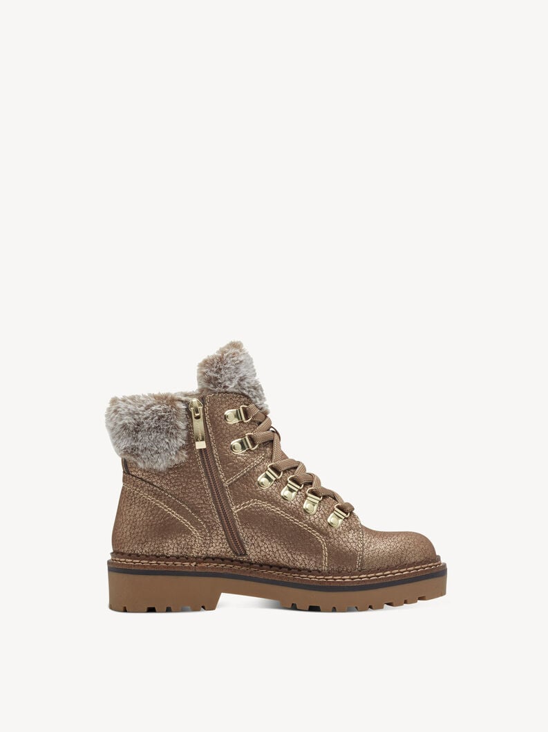 Tamaris Stiefelette - Metallic Warmfutter