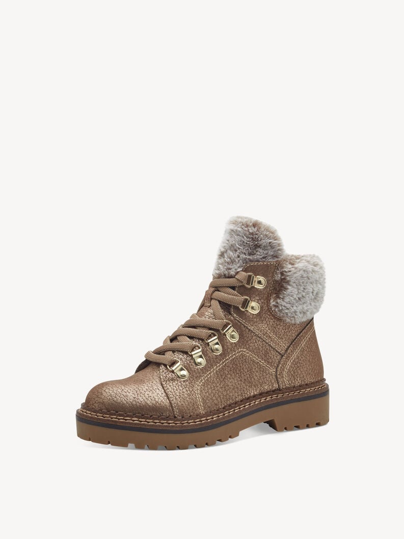 Tamaris Stiefelette - Metallic Warmfutter