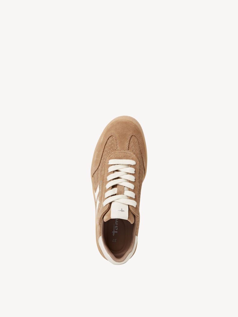 Tamaris Ledersneaker - Beige