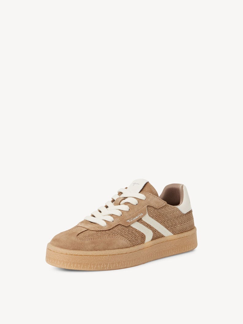 Tamaris Ledersneaker - Beige