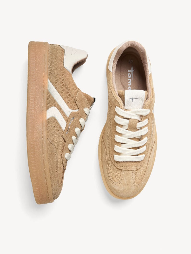 Tamaris Ledersneaker - Beige