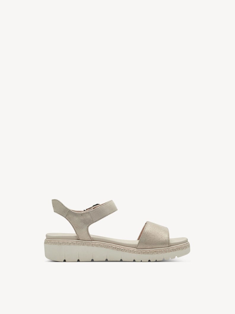 Tamaris Ledersandalette - Beige