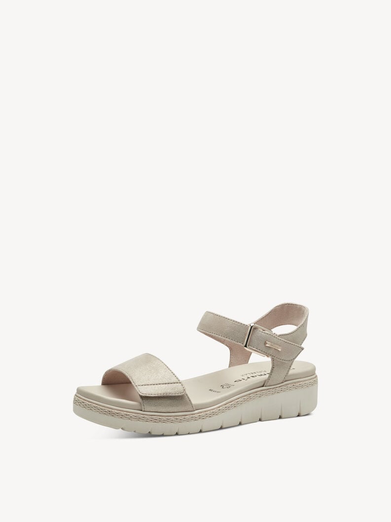 Tamaris Ledersandalette - Beige