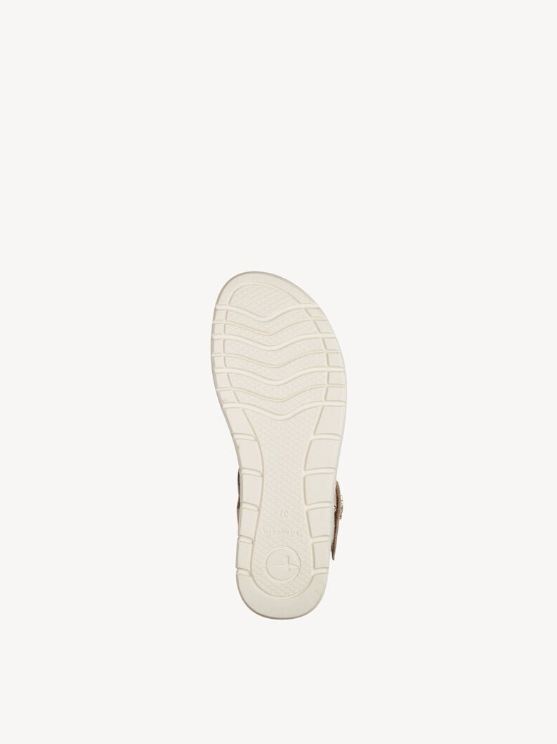 Tamaris Ledersandalette - Beige