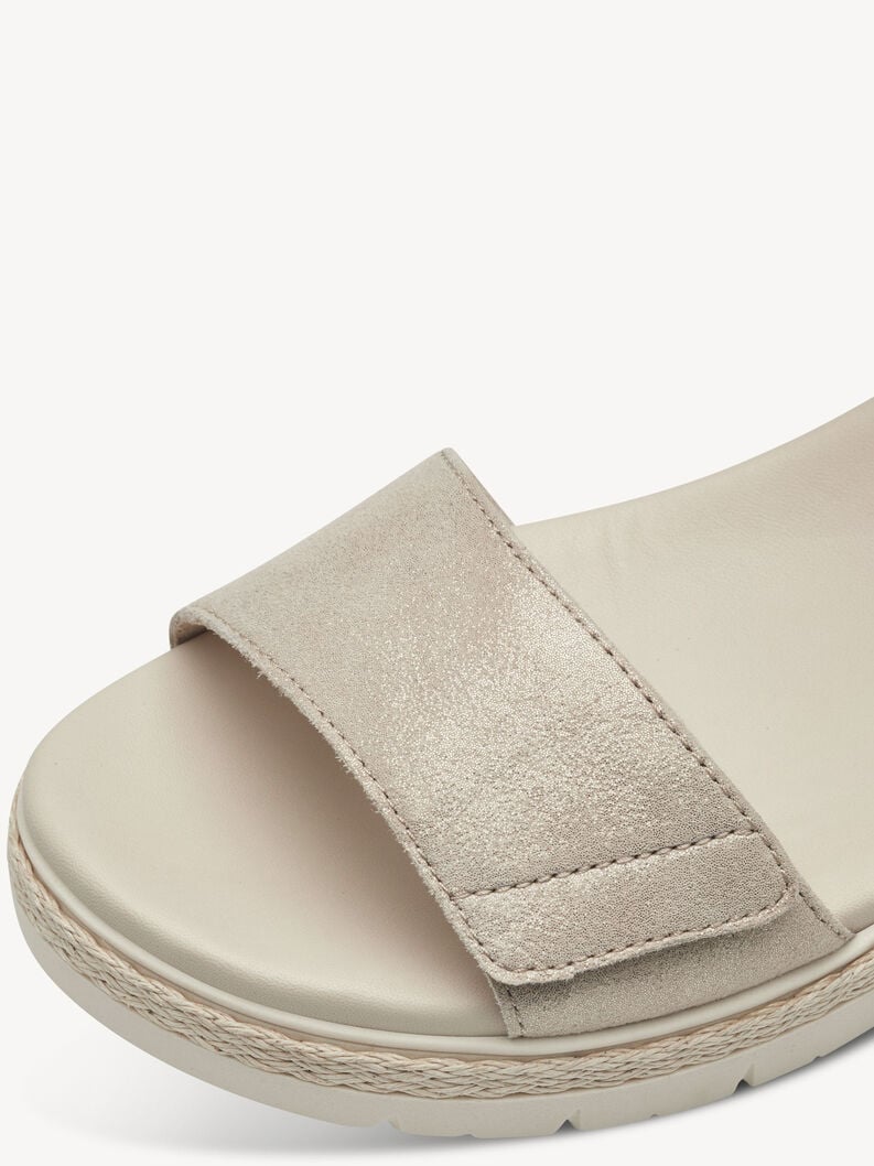 Tamaris Ledersandalette - Beige