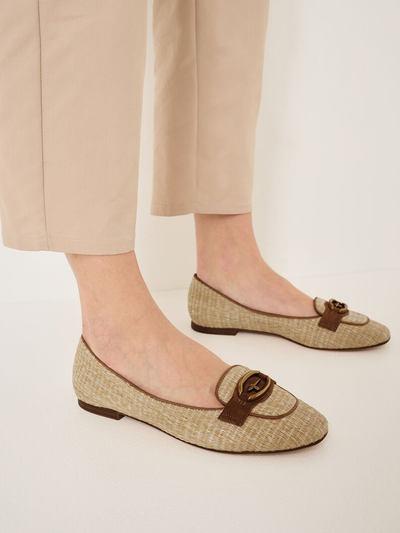 Tamaris Ballerina - Beige