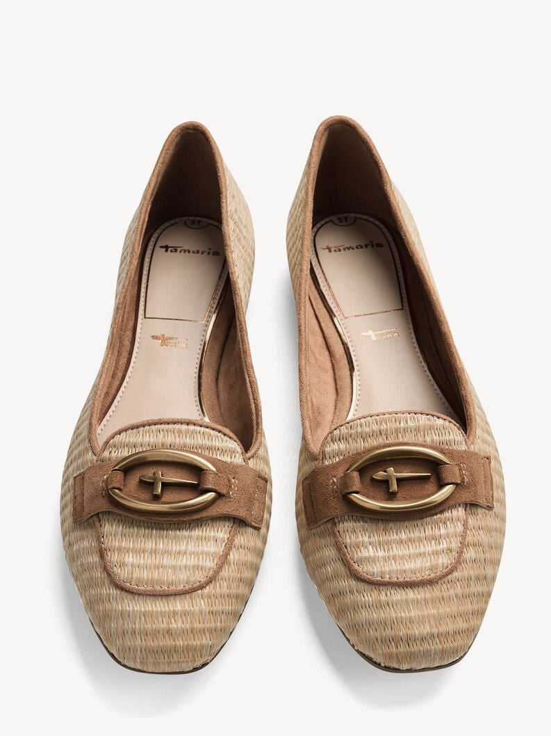 Tamaris Ballerina - Beige