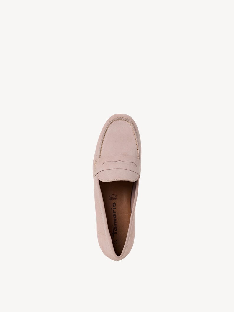 Tamaris Ledermoccassin - Rosa