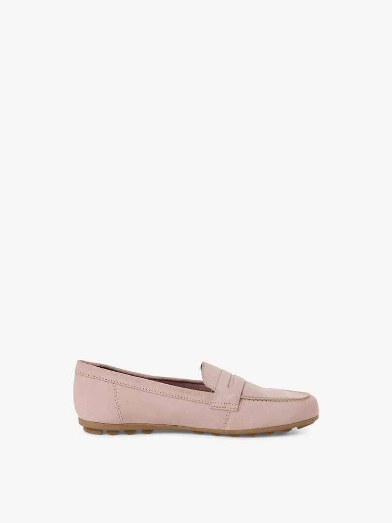 Tamaris Ledermoccassin - Rosa