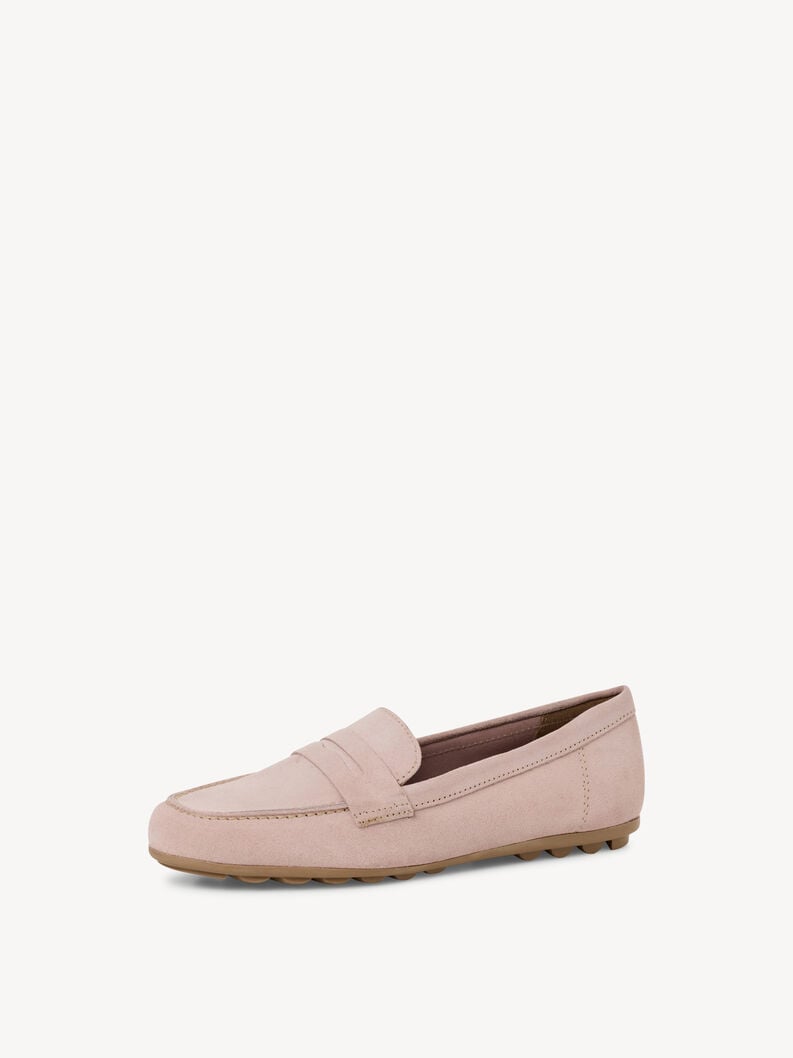 Tamaris Ledermoccassin - Rosa