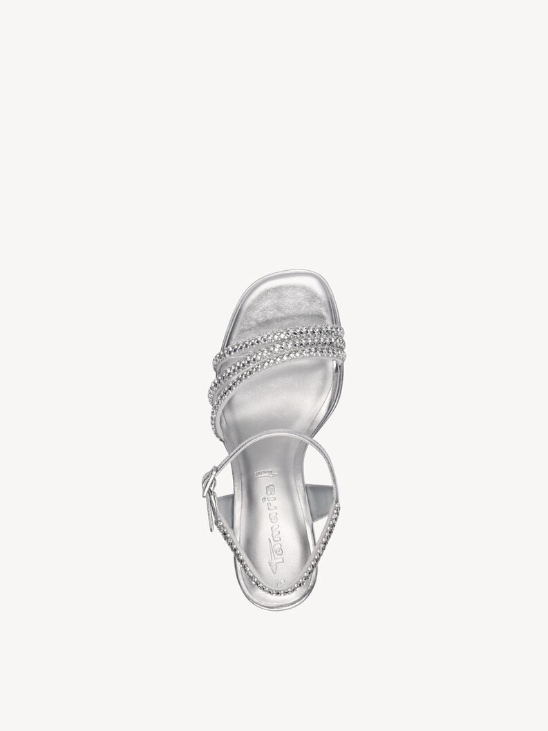 Tamaris Sandalette - Silber