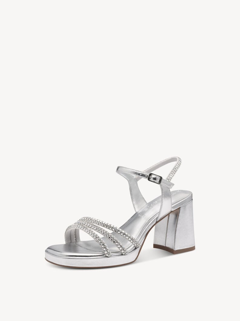 Tamaris Sandalette - Silber