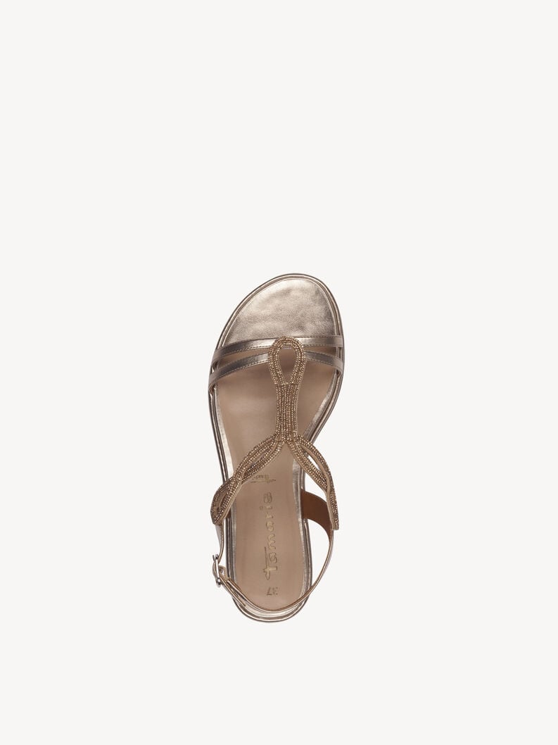 Tamaris Sandale - Metallic