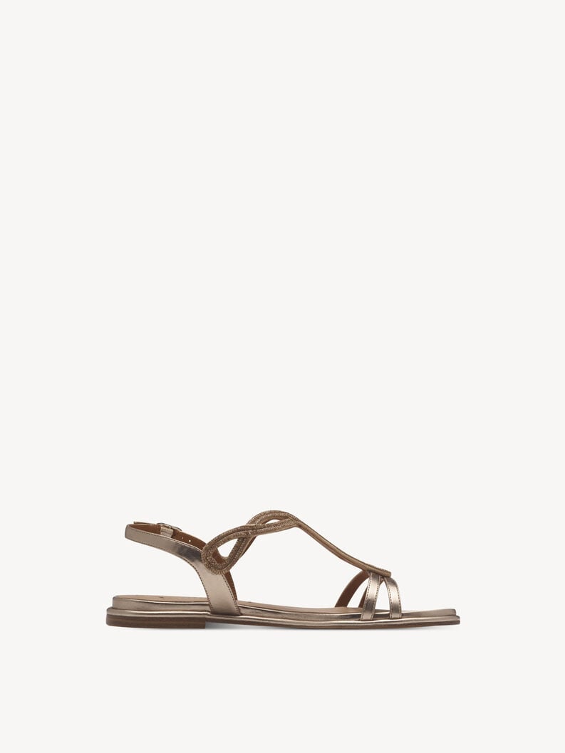 Tamaris Sandale - Metallic