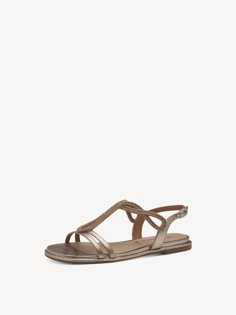 Tamaris Sandale - Metallic
