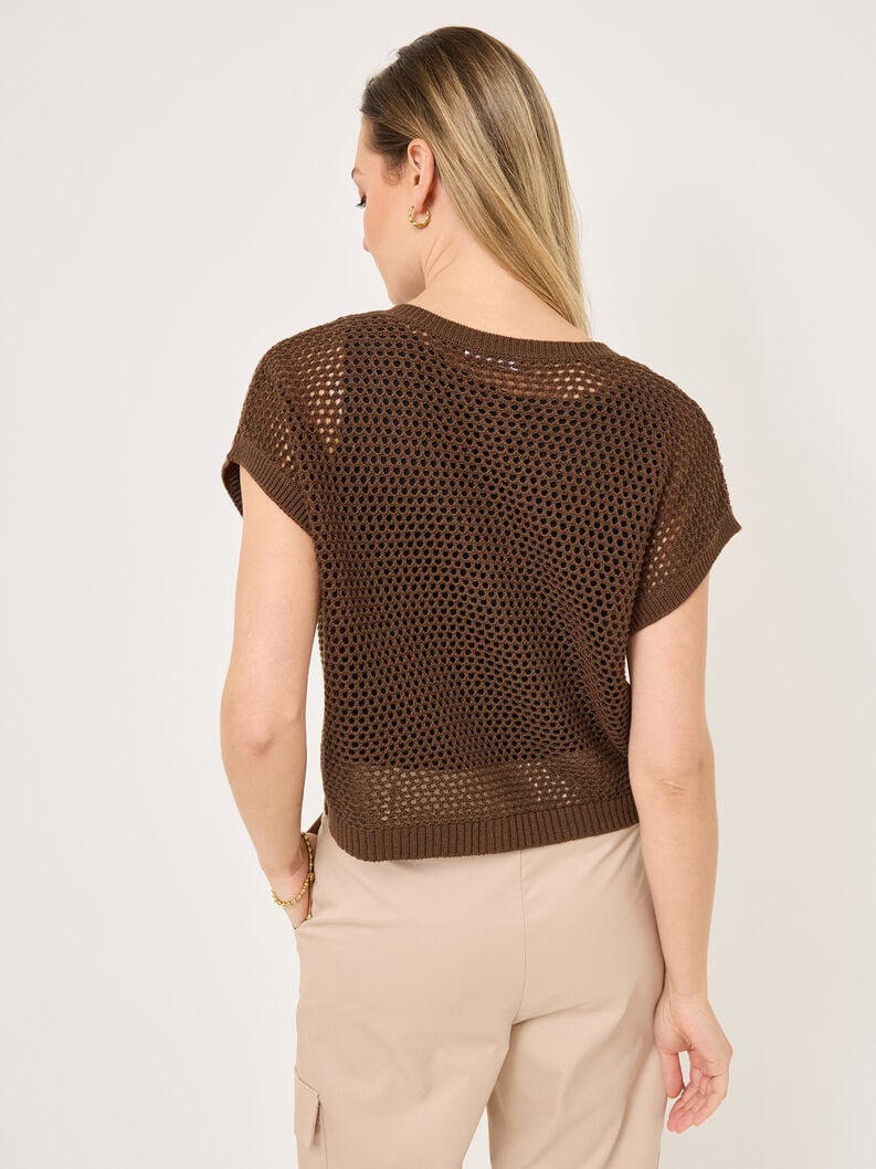 Tamaris Cardigan - Braun