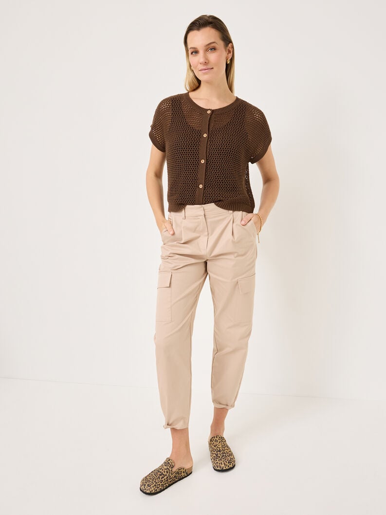 Tamaris Cardigan - Braun