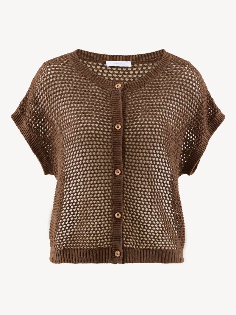 Tamaris Cardigan - Braun