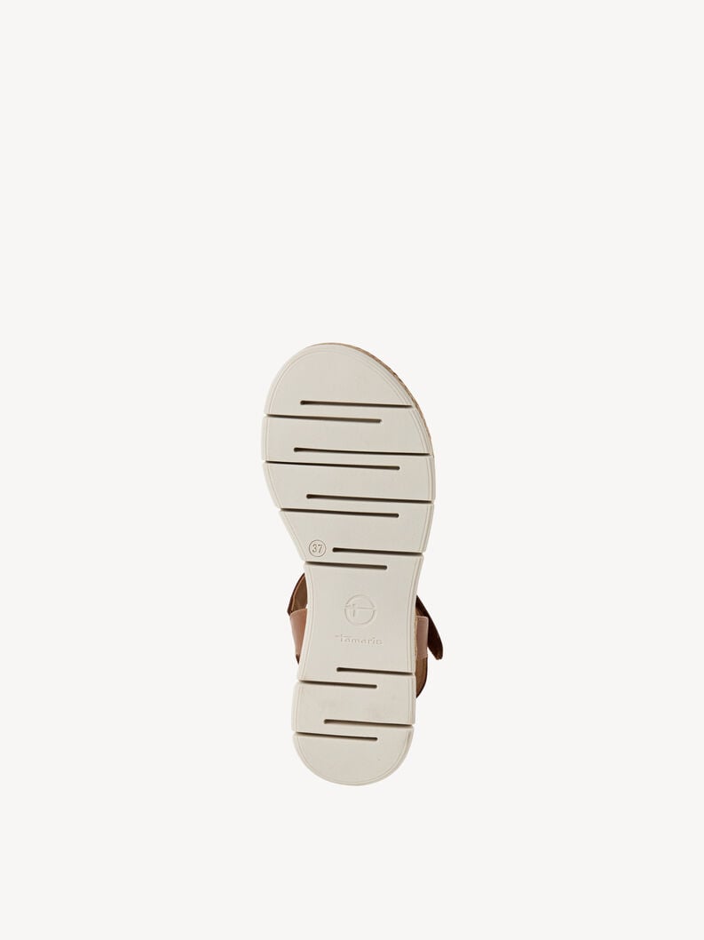 Tamaris Ledersandalette - Braun