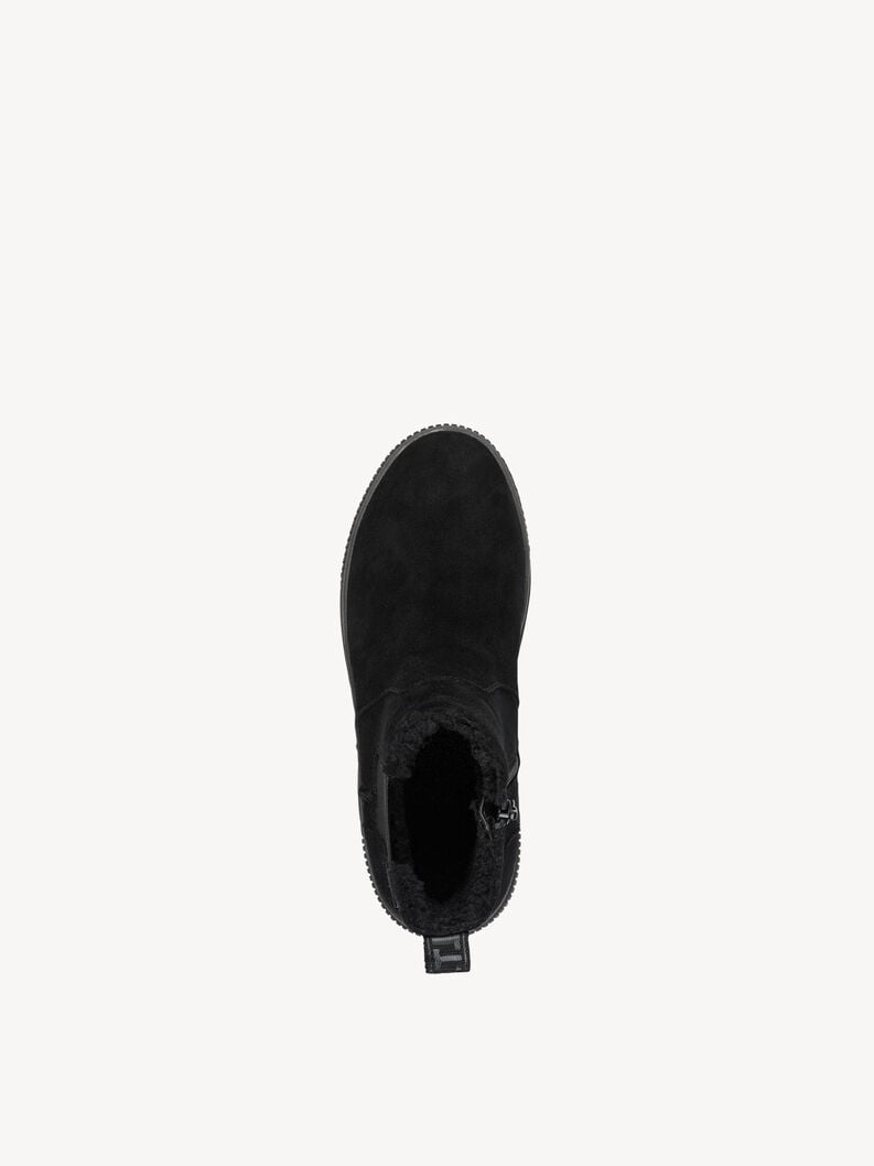 Tamaris Stiefelette - Schwarz Warmfutter