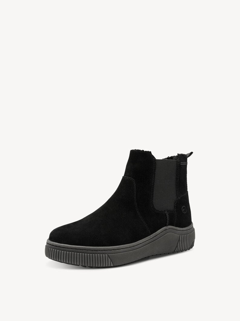 Tamaris Stiefelette - Schwarz Warmfutter