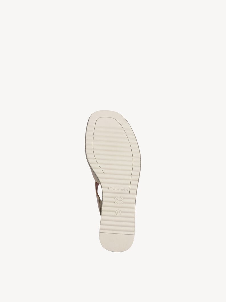 Tamaris Lederpantolette - Metallic