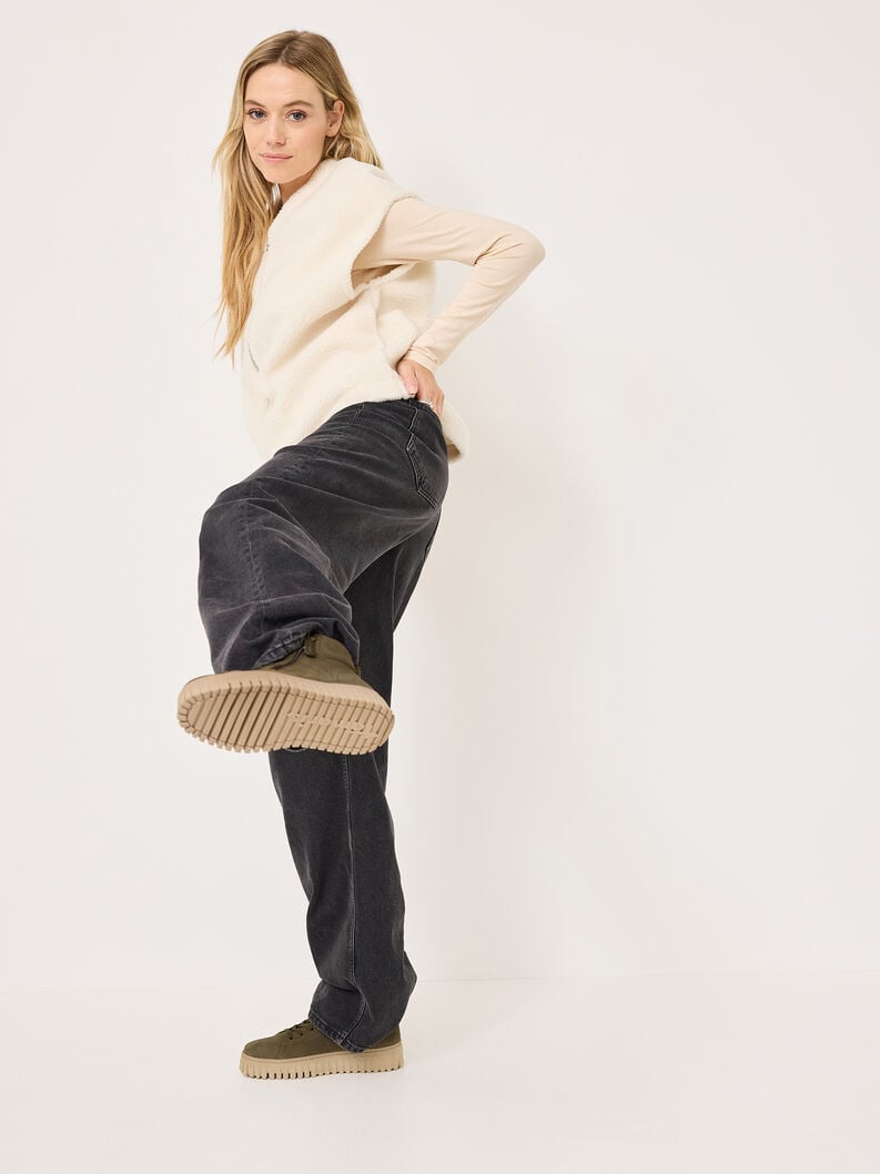 Tamaris Lederstiefelette - Grün