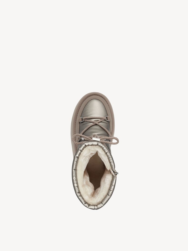 Tamaris Stiefelette - Metallic Warmfutter