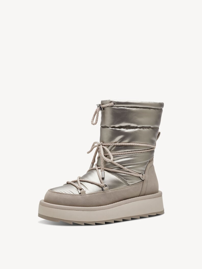 Tamaris Stiefelette - Metallic Warmfutter