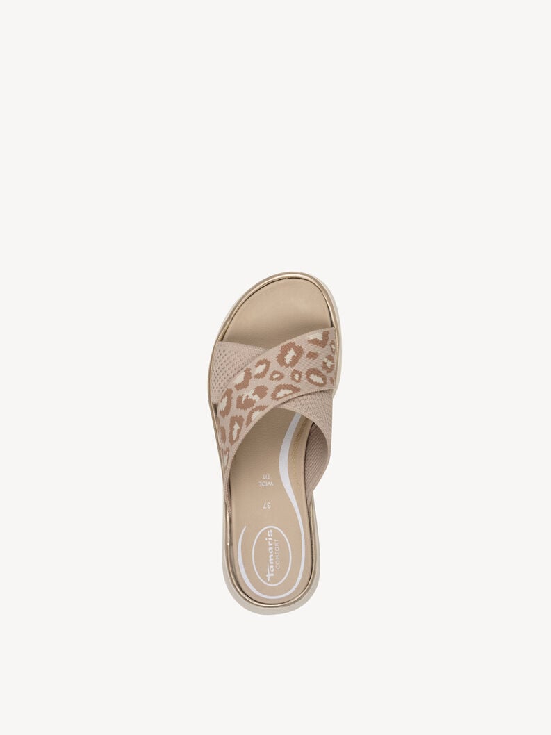 Tamaris Pantolette - Beige