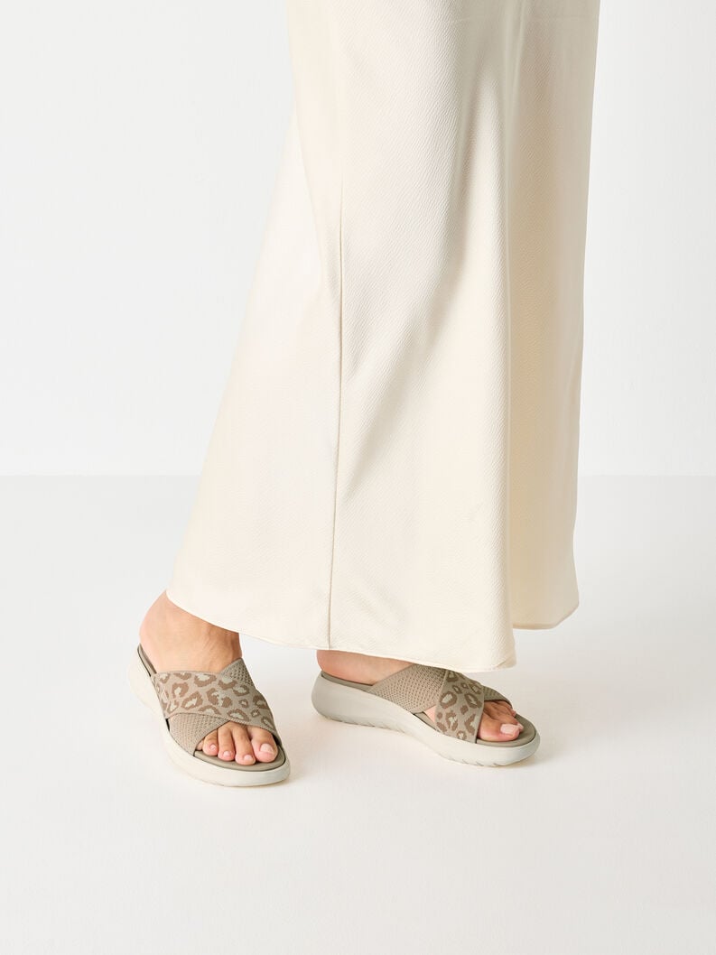 Tamaris Pantolette - Beige