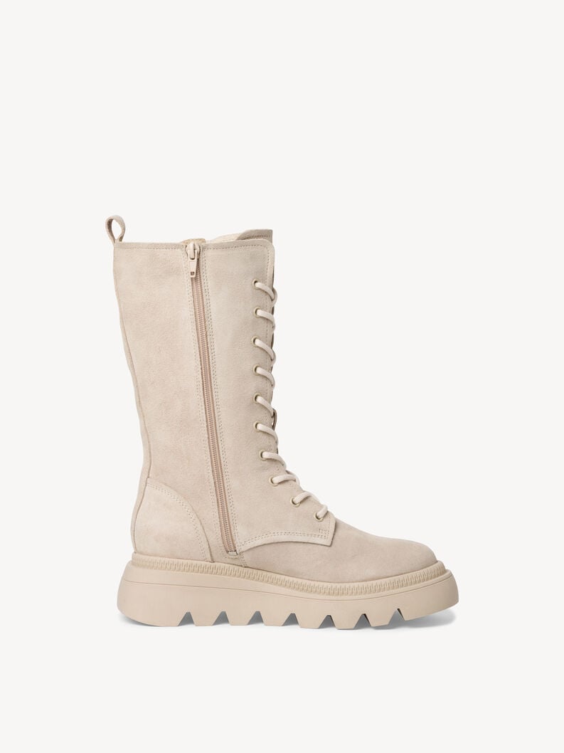 Tamaris Lederstiefelette - Braun