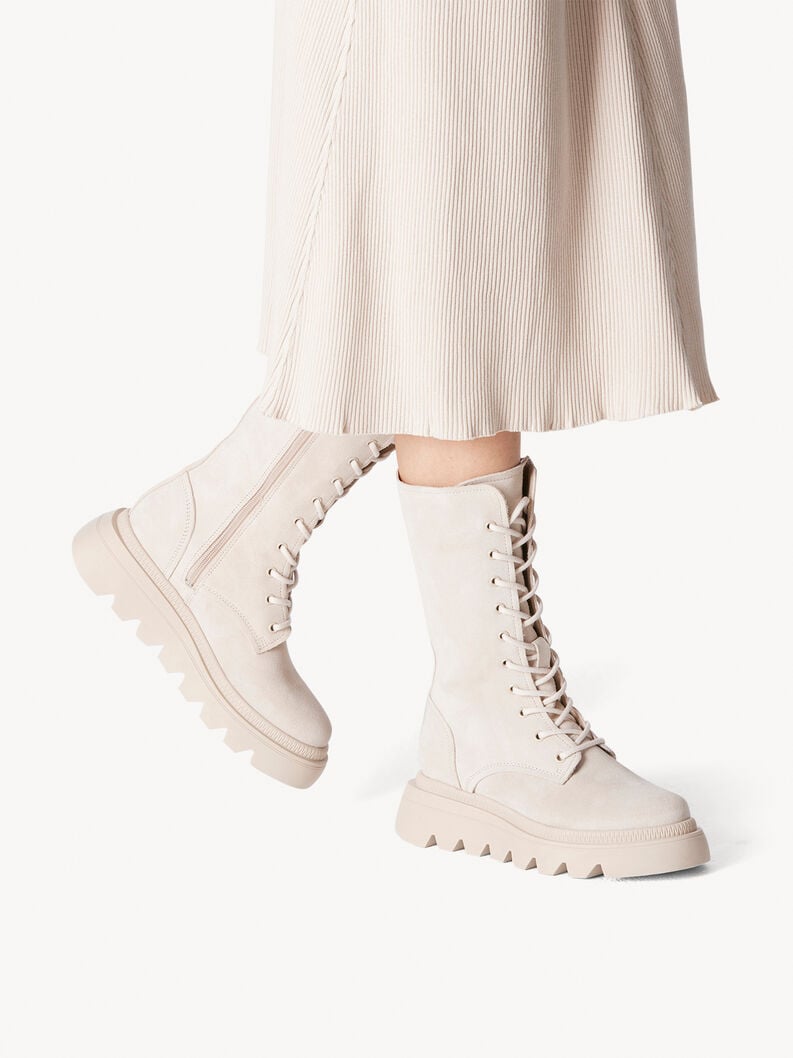 Tamaris Lederstiefelette - Braun