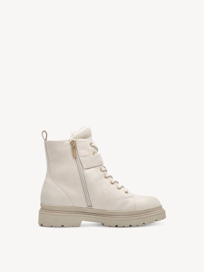 Tamaris Stiefelette - Beige Warmfutter