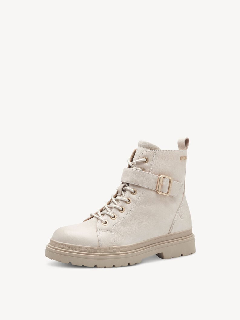 Tamaris Stiefelette - Beige Warmfutter