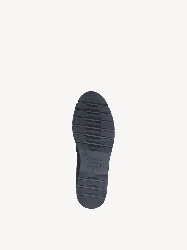 Tamaris Lederslipper - Schwarz