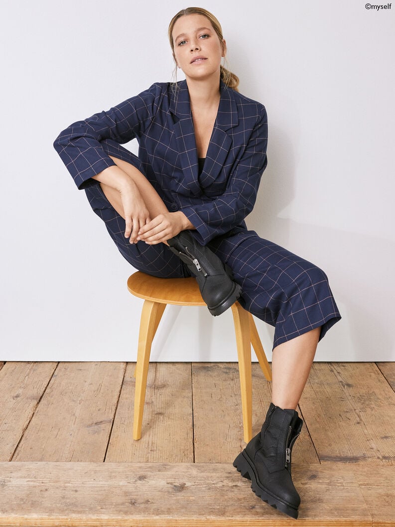 Tamaris Stiefelette - Schwarz Warmfutter