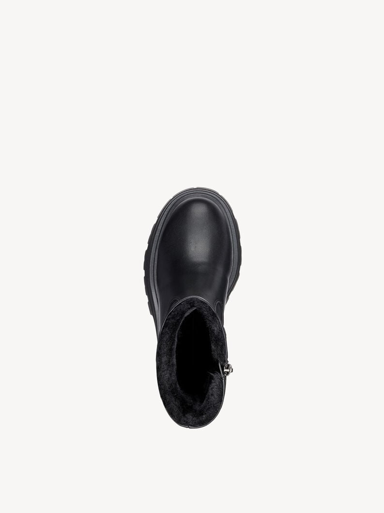 Tamaris Stiefelette - Schwarz Warmfutter