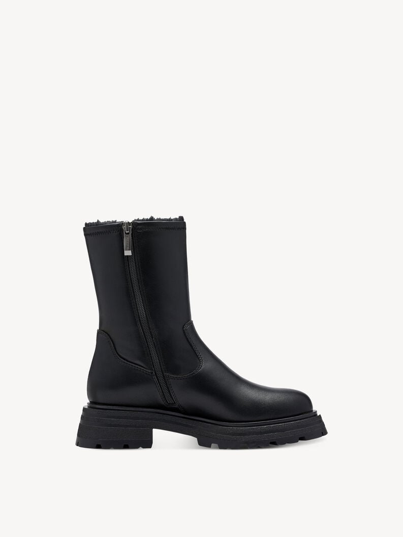 Tamaris Stiefelette - Schwarz Warmfutter