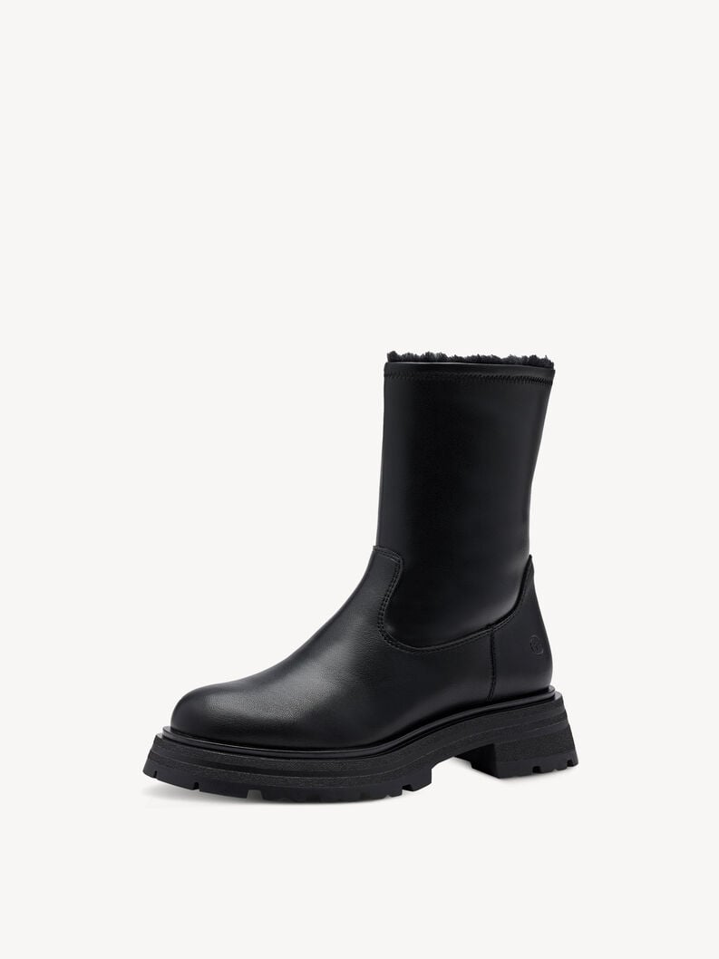 Tamaris Stiefelette - Schwarz Warmfutter