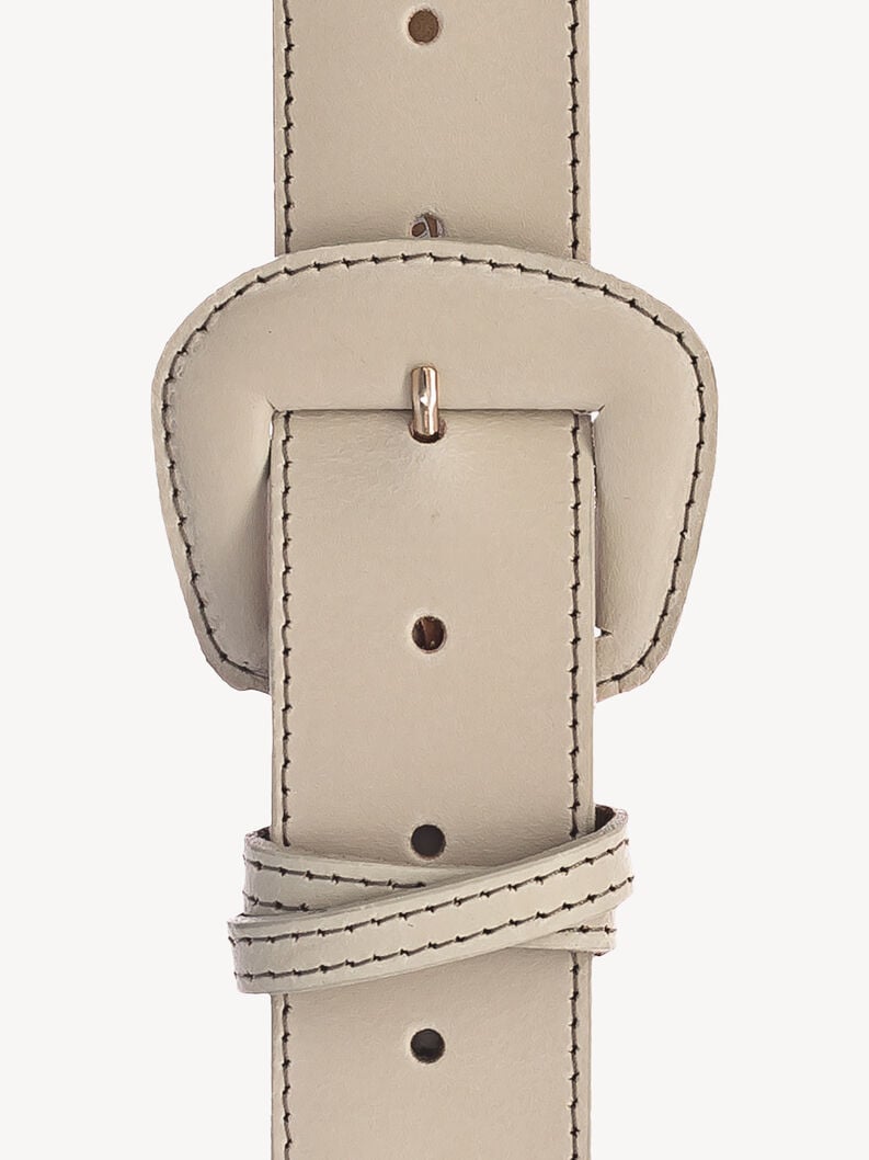 Tamaris Ledertaillengürtel - Beige