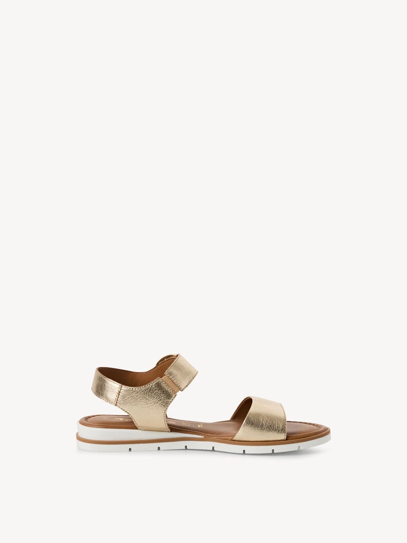 Tamaris Ledersandale - Gold