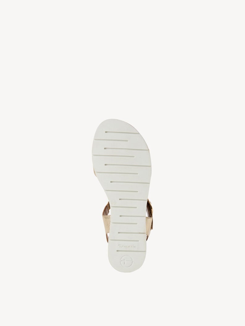 Tamaris Ledersandale - Gold